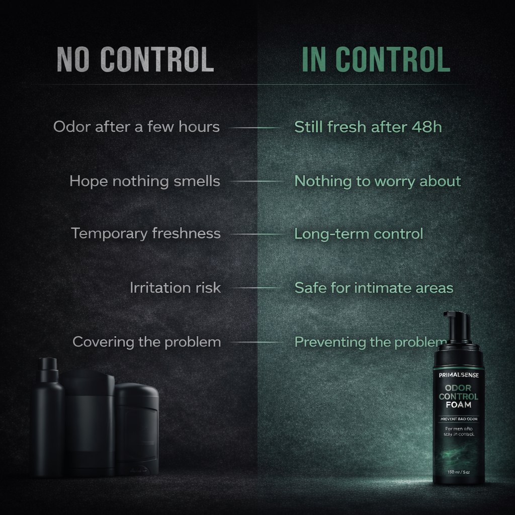 Primal Sense - Odor Control Foam