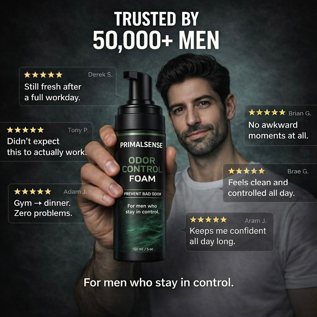 Primal Sense - Odor Control Foam