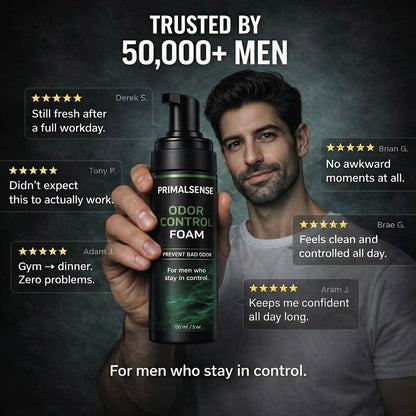 Primal Sense - Odor Control Foam