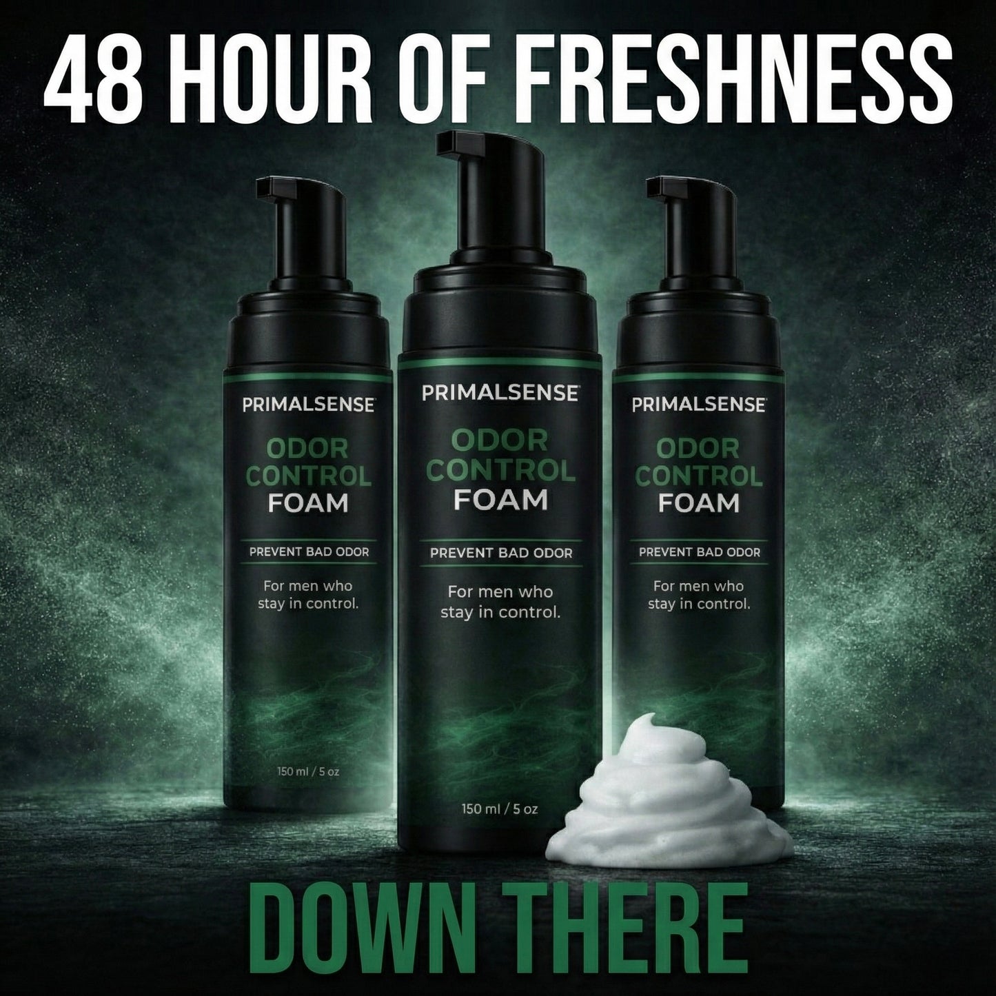 Primal Sense - Odor Control Foam