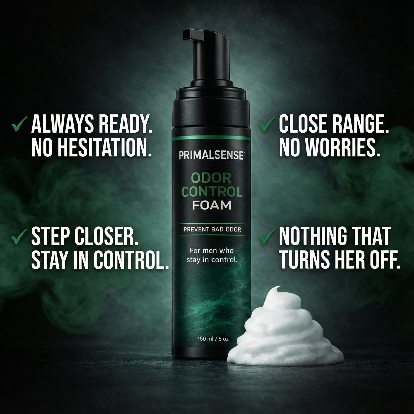 Primal Sense - Odor Control Foam